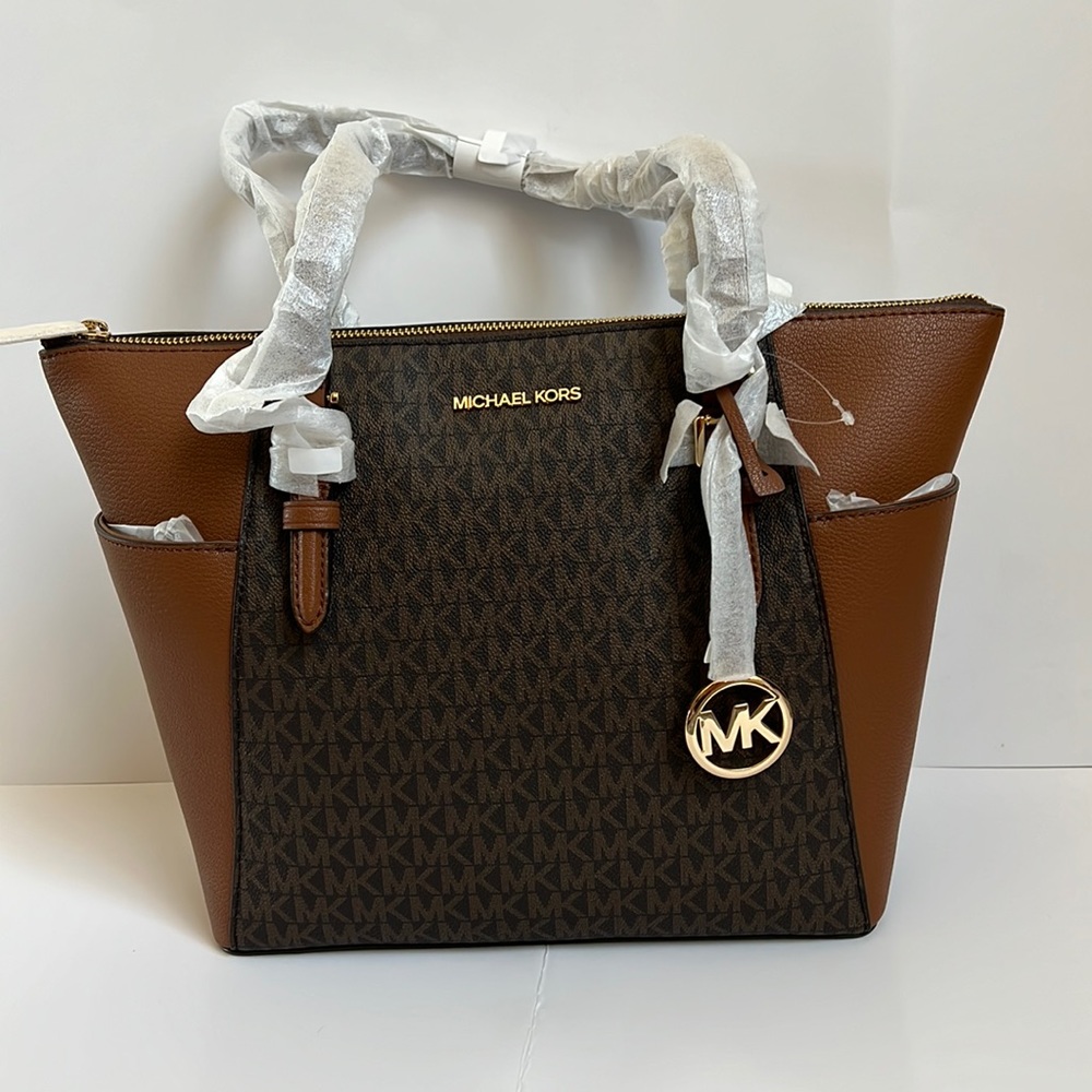Michael Kors Charlotte Large Top Zip Tote